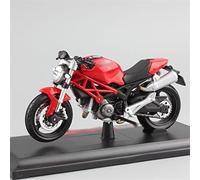 ZWXHN 1:18 Scale Diecast Motorcycles Racing Motorcycles Model Bike Toys For Children Boys Collection Adult Favorites For D&ucati Monster 696
