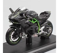 ZWXHN 1/18 Scale Diecast Street Sport Bike Trail Racing Motorcycle Modeling Toy For Kid's Boys For K&awasaki For Ninja H2 H2R