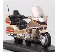 ZWXHN 1:18 Scale Diecasts & Toy Vehicles Model Gift Souvenir Adult Favorites Ornament For Gold Wing Touring Motorcycle