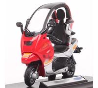 ZWXHN 1/18 Scale For C1 125 Scooter Bike Motorbike Diecasts & Toy Vehicles Motorcycle Models Gift Boys Skateboard Motorbike