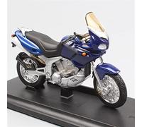 ZWXHN 1/18 Scale For Children's Street Motorcycle Bikes Metal Model Auto Styling Cars Diecast Toys For Kid For CAGIVA NAVIGATOR 1000