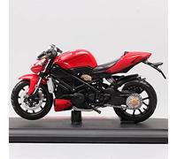 ZWXHN 1/18 Scale For D&ucati Streetfighter S Street Bike Diecasts Toy Vehicles Motorcycle Model Toy Childs Alloy Model Ornament