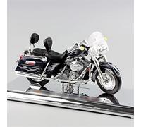 ZWXHN 1/18 Scale For H&arley FLHRSEI CVO Custom Screamin Eagle Road King 2002 Diecast Modeling Motorcycle Street Cruiser Bike Toys