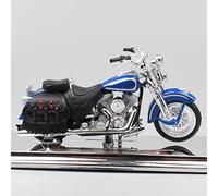 ZWXHN 1:18 Scale For H&arley FLSTS Heritage Softtail Springer 1999 Bike Motorcycle Chopper Diecast Model Toy Vehicle Cruiser Boy