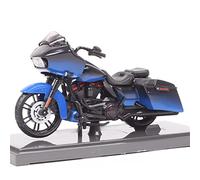 ZWXHN 1:18 Scale For H&arley HD CVO Road Glide 2018 Custom Tour Riders Bike Diecast Motorcycle Vehicle Toy Motorbike Model Kids Hobby Gift