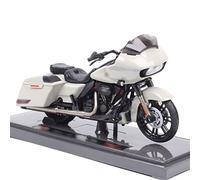 ZWXHN 1:18 Scale For H&arley HD CVO Road Glide 2018 Custom Tour Riders Bike Diecast Motorcycle Vehicle Toy Motorbike Model Kids Hobby Gift