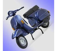 ZWXHN 1:18 Scale For Piaggio 1978 For V&espa P150X Motorcycle Models Model Bike Base Diecast Moto Children Toy For Gift Collection