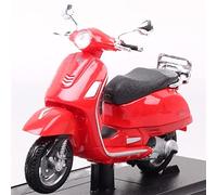 ZWXHN 1/18 Scale For Piaggio 2017 For V&espa GTS 300 Super Scooter Motorcycle Diecast Vehicles Sport Bike Toy Models Souvenir