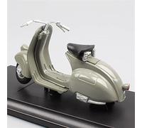 ZWXHN 1/18 Scale For Piaggio For V&espa 98 1946 125 Motor Scooter Vintage Roman Holidaymotorcycle Bike Metal Diecast Toy Model For