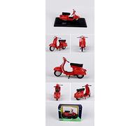 ZWXHN 1:18 Scale For Piaggio For V&espa GTR 1968 Scooter Alloy Model Motorcycle Model Holiday Collecting Ornament Boy Gifts