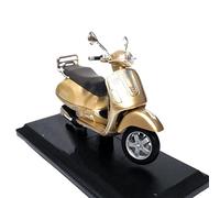 ZWXHN 1:18 Scale For Piaggio For V&espa GTS 300 2017 Scooter Alloy Model Motorcycle Model Holiday Collecting Ornament Boy Gifts