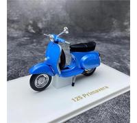 ZWXHN 1/18 Scale For V&espa 125 Primavera Motorcycle Model Static Display Collection