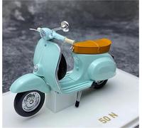 ZWXHN 1/18 Scale For V&espa 50 N Motorcycle Model Static Display Collection