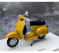 ZWXHN 1/18 Scale For V&espa 50 R Motorcycle Model Static Display Collection