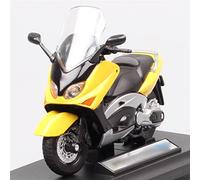 ZWXHN 1/18 Scale For Y&amaha XP500 Tmax 2001 Scooter Motorcycle Diecast Models Bike Toys Vehicle Of Souvenir Ornament