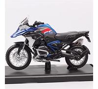 ZWXHN 1:18 Scale Motorcycle Adventure Bike Model Diecasts & Toy Vehicles Children's Collection Alloy Model Ornament For R1200 GS 2017