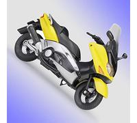 ZWXHN 1/18 Scale Motorcycle Models Alloy Model Motorcycle Model Motor Bike Miniature Race Toy For Gift Collection For Y&amaha XP500 TMAX