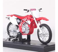 ZWXHN 1:18 Scale Motorcycle Motocross Metal Diecast Bike Race Model Vehicles Toy For Boy Gift For Y&amaha YZ450F YZ-450F