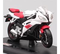 ZWXHN 1:18 Scale Motorcycle Race Plastic Diecasts & Toy Vehicles Moto Bike Modeling Toys For Boy For Y&amaha YZFR1 YZF-R1 R6 R7