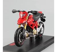 ZWXHN 1:18 Scale Motorcycle Street Race Bike Moto Diecasts & Toy Vehicles Modeling Toys For Boys Kids For D&ucati Hypermotard 1100S
