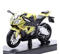 ZWXHN 1:18 Scale Motorcycle Super Bike Vehicle Diecast Model Toy For Collection Gift Boys For S1000RR