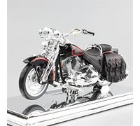 ZWXHN 1/18 Scale Retro 1998 For H&arley FLSTS Heritage Springer Old Boy Motor Bike Diecasts Toy Vehicles Model Motorcycle Toy Car Adult Favorites