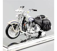 ZWXHN 1/18 Scale Retro 1998 For H&arley FLSTS Heritage Springer Old Boy Motor Bike Diecasts Toy Vehicles Model Motorcycle Toy Car Adult Favorites
