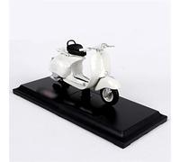 ZWXHN 1/18 Scale Scooter Alloy Model Motorcycle Model Holiday Collecting Ornament Boy Gifts For Piaggio For V&espa 150 1956