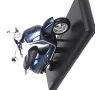 ZWXHN 1/18 Scale Scooter Alloy Model Motorcycle Model Holiday Collecting Ornament Boy Gifts For Piaggio For V&espa Granturismo 2003