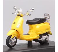 ZWXHN 1:18 Scale Scooter Bike Diecasts & Toy Vehicles Motorcycle Model For V&espa LXV 150 IE 2013