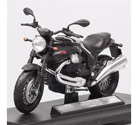 ZWXHN 1/18 Scale Small Retro Motorcycle Diecast Toy Models Vehicle Moto Bike For Children Collectors For Moto Guzzi Moto Griso 1200 SE 8V