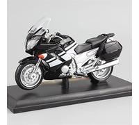 ZWXHN 1:18 Scale Sport Bike Touring Patrol Vehicle Metal Motorcycle Diecast Toy Models Moto Bike For Boys For Y&amaha FJR 1300