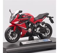 ZWXHN 1/18 Scales For CBR650F 2018 Sports Bike Metal Diecast Motorcycle Moto Model Toy For Kid Boys Collectible