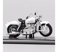 ZWXHN 1:18 Scales Model Diecasts Vehicle Motorcycle Motorbike Sportster Toy Miniatures Souvenir Boys For H&arley K 1952