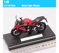 ZWXHN 1:18 Scales Sports Bike Metal Diecast Motorcycle Moto Model Toy For Kid Boys Collectible For CBR650F 2018
