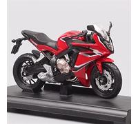 ZWXHN 1:18 Sports Bike Metal Diecast Motorcycle Moto Model Toy For Kid Boys Collectible For CBR650F 2018
