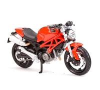 ZWXHN 1/18 Static Die Cast Vehicles Collectible Hobbies Motorcycle Model For Children's Gifts Toys For Ducati-Monster696