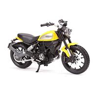 ZWXHN 1/18 Static Die Cast Vehicles Collectible Hobbies Motorcycle Model Toys For Ducati-Scrambler