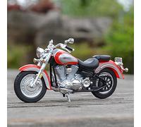ZWXHN 1/18 Static Die Cast Vehicles Collectible Hobbies Motorcycle Model Toys For Y&amaha Road Star