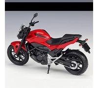 ZWXHN 1/18 Street Scale Model Motorcycle Kit Display Metal Diecast Motor Boy Toys Collections Gift Toy For 2018 NC750S