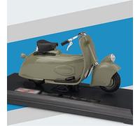 ZWXHN 1/18 Variety Motorcycle Alloy Motorcycle Model Car Model Diecasts Toy Vehicles Collect Gifts For V&espa GTS 300 2017 Etc-series