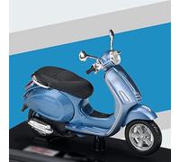 ZWXHN 1/18 Variety Motorcycle Alloy Motorcycle Model Car Model Diecasts Toy Vehicles Collect Gifts For V&espa GTS 300 2017 Etc-series