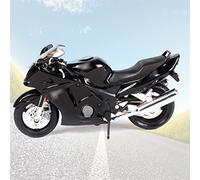 ZWXHN 1:18 With Shock Absorber Static Die Cast Vehicles Collectible Hobbies Motorcycle Model Boy Toys For CBR 1100XX