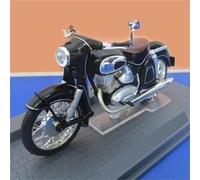 ZWXHN 1:24 Scale For DKW RT175 1952 Motorcycle Simulation Model Static Display Collectible Gift Souvenir Decoration