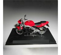 ZWXHN 1:24 Scale Motorcycle For T&riumph 955I Speed Triple Simulation Alloy Model Static Display Collectible Gift Souvenir Decration