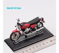 ZWXHN 1:24 Scale Motorcycle Model Diecast Cafe Race Bike Vehicles Hobby Gift For Collection For Moto Guzzi V35