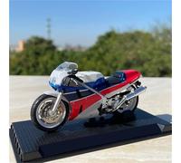 ZWXHN 1:24 Scale Motorcycle Simulation Motorcycle Model Static Display Collectible Gift Souvenir Decoration Toy For VFR750 RC30 1987