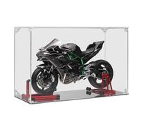 ZWXHN 1:6 Bootable Sprayable Dynamic Alloy Diecast Motorcycle Model Collectibles Hobby Ornaments For Friend For K&awasaki H2R