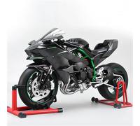 ZWXHN 1:6 Bootable Sprayable Dynamic Alloy Diecast Motorcycle Model Collectibles Hobby Ornaments For Friend For K&awasaki H2R