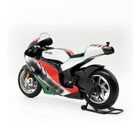 ZWXHN 1:6 For D&ucati Desmosedici 2011 Motorcycle Bike Diecast Model For Children's Gifts Adult Collection